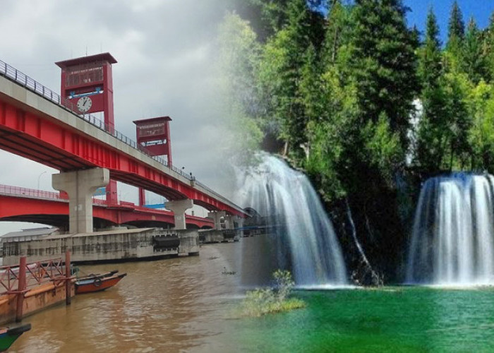 10 Rekomendasi Tempat Wisata Paling Hits di Palembang