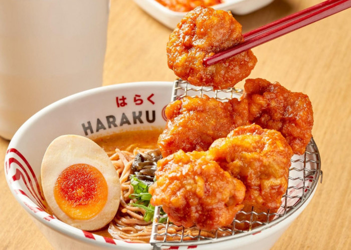 Haraku Ramen Kini Hadir di 23 Paskal, Sajikan Inovasi Bara Ramen dan Ramenini Cappuccini