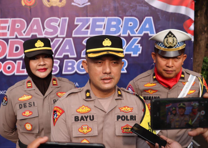 Polres Bogor Persiapkan Keamanan Menjelang Pelantikan Presiden Prabowo Subianto di Bogor