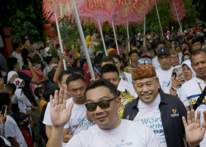 Elektabilitas Ridwan Kamil Ungguli Prabowo Subianto dan Anies Baswedan di Jawa Barat