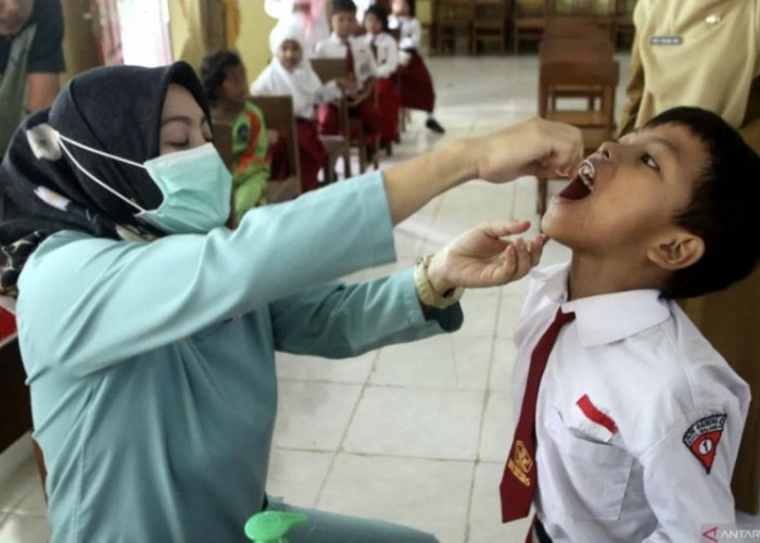 16 Juta Anak Indonesia Jadi Target Vaksinasi PIN Polio, Kemenkes Umumkan Rencana Terbaru