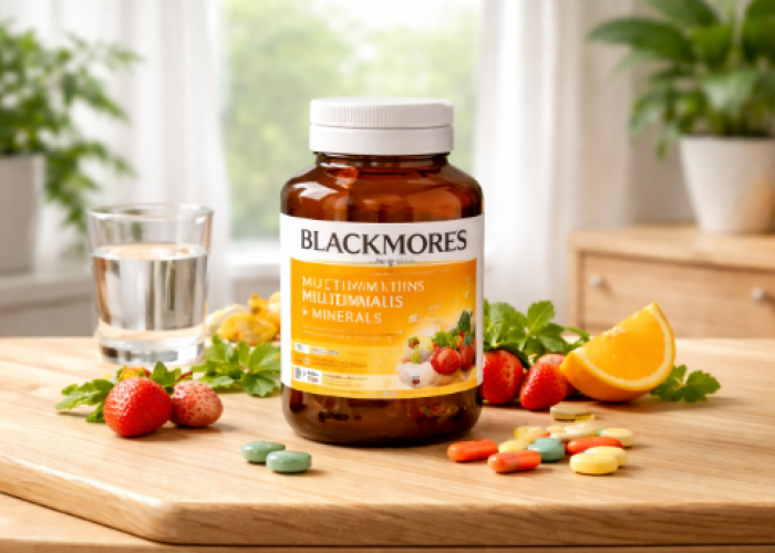 Top 5 Multivitamin Terbaik 2026, Solusi Tubuh Sehat dan Bebas Penyakit