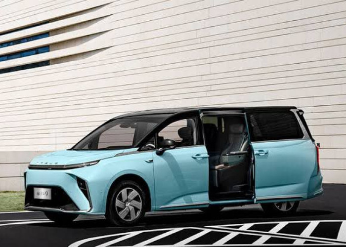 Maxus Mifa 9 2023: Mobil Listrik Seharga Toyota Alphard? Pantesan Saja Spesifikasinya Semewah Ini