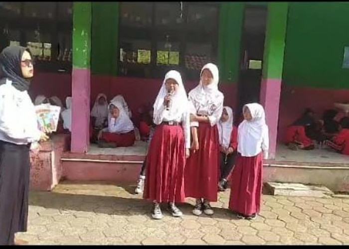 Perpustakaan Sekolah sebagai Pusat Literasi di SDN 2 Cipanas