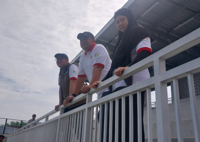 Pemkab Bogor Resmikan Lapangan Tenis Kapten Muslihat, Bupati Bogor: Harap Jadi Pusat Pelatnas Tenis