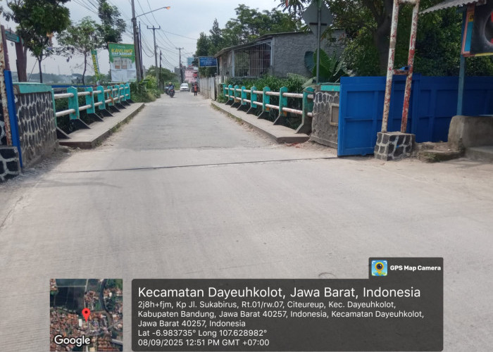 Kang DS Tinjau Lokasi Jawa Keluhan Warga dan Berikan Solusi