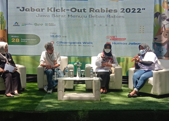 Jabar Kick Out Rabies 2022, Pemprov Jabar Sediakan 55 Ribu Vaksin Rabies Gratis