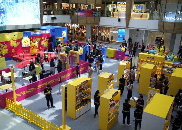 Pokémon PLAY LAB Ramaikan 23 Paskal Bandung, Hadirkan Aktivitas Keluarga dan Diskon Akhir Tahun