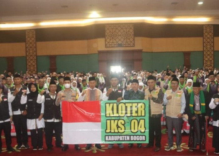 PJ Bupati Bogor Memulai Keberangkatan Perdana Jamaah Calon Haji dari Bogor