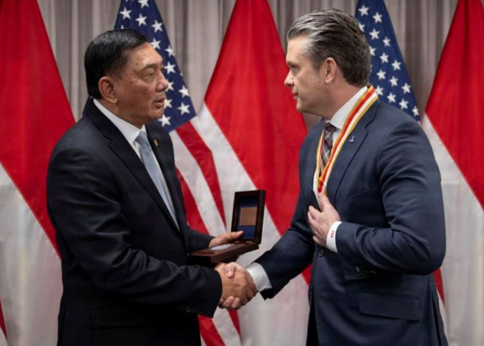 Indonesia dan AS Sepakat Perkuat Kemitraan Strategis di Bidang Pertahanan