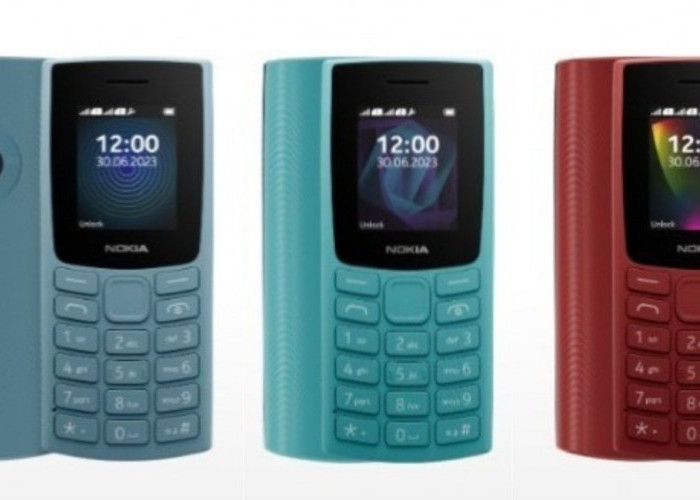 Kangen Nostalgia Bareng Mantan? Berikut Hp Nokia Jadul Terbaru 2023 yang Membangkitkan Kenangan