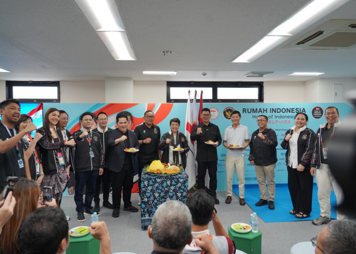 Kobarkan Semangat Merah Putih, BRI Dukung Kontingen Atlet Indonesia di Asian Games Aichi–Nagoya 2026