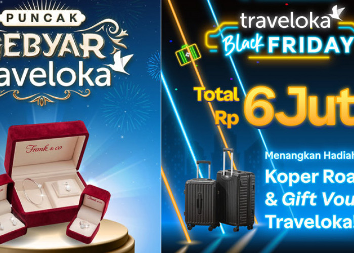 45 Kode Promo Traveloka Desember 2024 Akhir Tahun Penuh Diskon