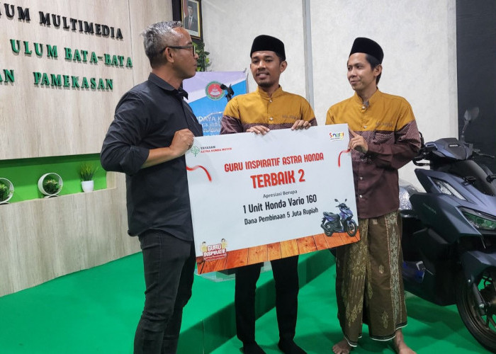 Peringati Hari Guru, Yayasan AHM Apresiasi Dedikasi Guru Inspiratif