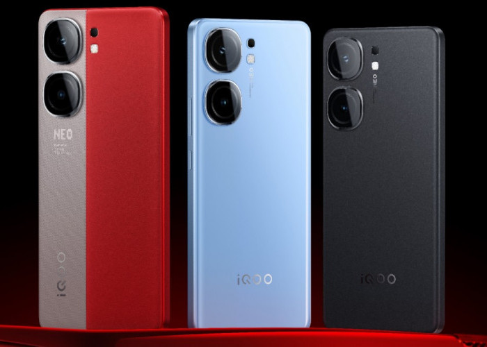 TERBARU! iQOO Neo 9 Pro, Ponsel Flagship Terbaru dari Vivo, Berikut Spesifikasi dan Harganya!