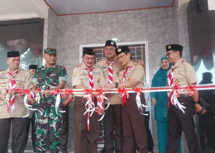 Pemkab Bogor Hadiri Pelatihan Platform Digital dan Peresmian Gedung Kwarcab Kabupaten Bogor 