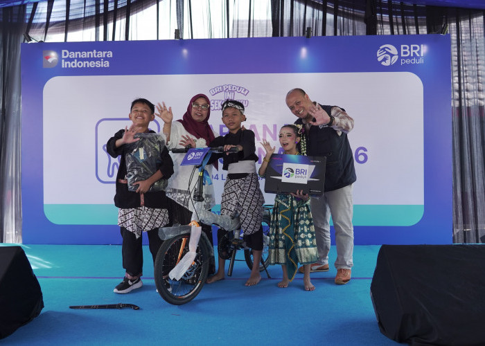 Hari Anak Nasional 2026: BRI Peduli Ini Sekolahku Salurkan Bantuan Pendidikan di SDN 104 Langensari