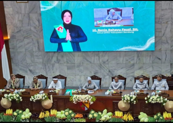 Ketua DPRD: HUT ke-385 Kabupaten Bandung, Jadikan Momentum Perbaikan Kualitas Hidup