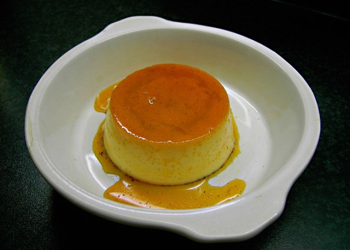 Resep Puding Gyu-Kaku Mudah Anti Ribet