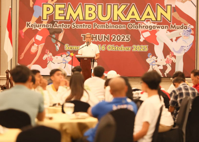 Kejurnas Sentra Pembinaan Olahragawan Muda Resmi Dibuka, Jateng Jadi Tuan Rumah Cabor Atletik dan Taekwondo