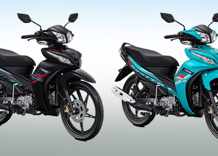 3 Kelebihan Motor Bebek Legendaris Yamaha Jupiter Z1 yang Tampil Lebih Tangguh