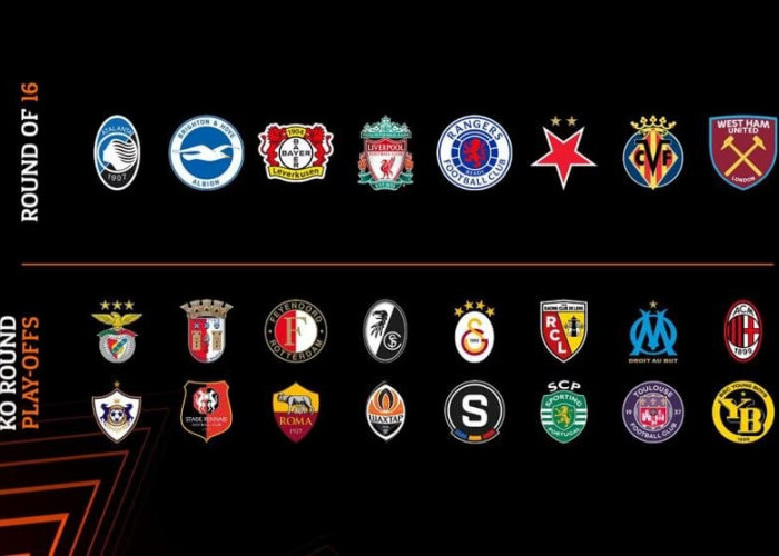 Daftar Klub yang Lolos ke Babak Knockout Liga Europa 2023/2024, AS Roma Masuk Jalur Playoff