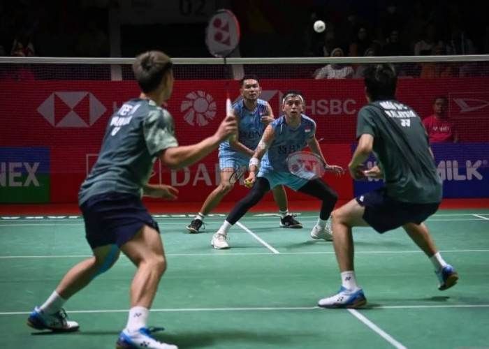 'Perang Saudara' di Perempat Final Indonesia Masters 2024, FajRi Siap Antisipasi Permainan BaKri