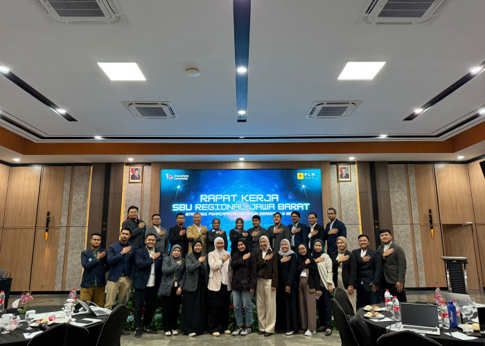 PLN Icon Plus SBU Jawa Barat Perkuat Strategi Semester II, Fokus pada Keandalan Layanan Fiber Optik