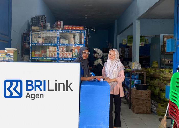 Tumbuh dari Usaha Sederhana, BRILink Agen Nilam Sari Kini Kelola 15 Gerai di Medan