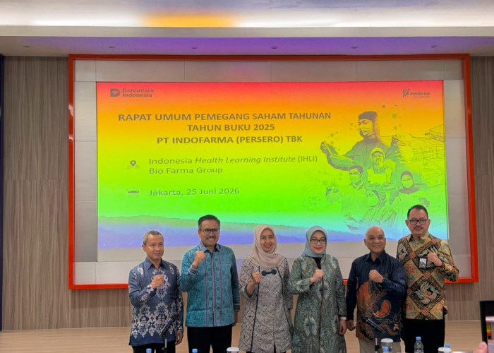 Bio Farma Terus Kawal Transformasi Terintegrasi untuk Perkuat Bio Farma Group