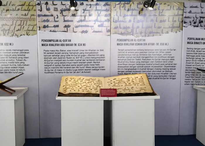 Haflah Khotmil Qur’an XVII: BQMI Pamerkan Sejarah Penulisan Al-Qur’an dari Masa ke Masa