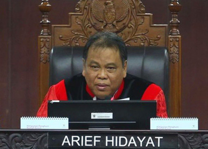 Profil Hakim MK Arief Hidayat yang Putuskan Jokowi Tidak Terlibat Cawe-Cawe pada Pilpres 2024