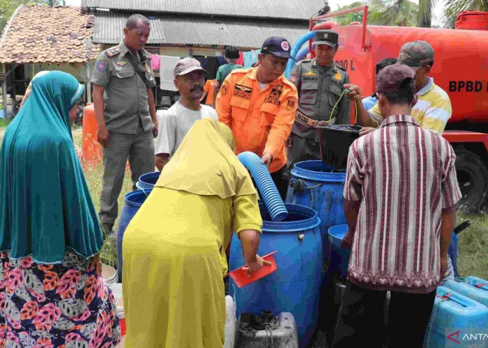 Pemkab Bekasi Distribusikan Lagi Air Bersih di Delapan Kecamatan