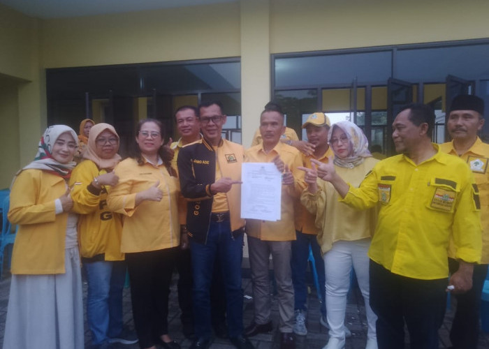 DPD Golkar Usung Jaro Ade Jadi Calon Bupati Bogor pada Pilkada 2024