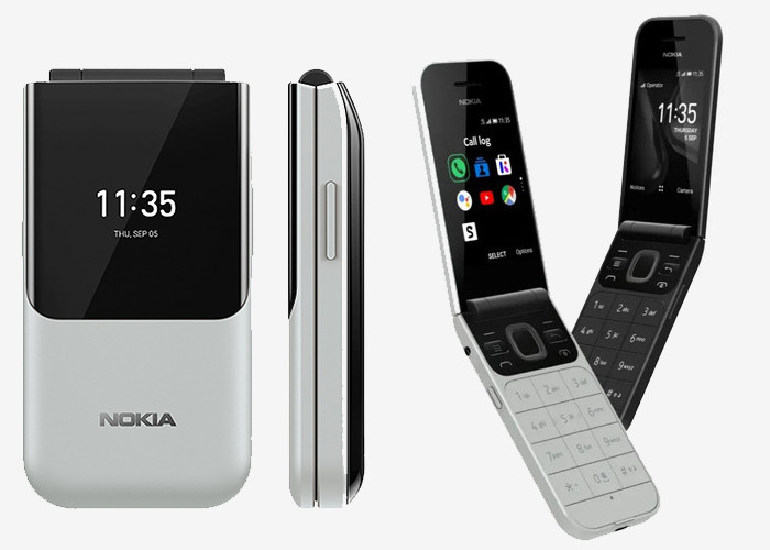 WOW! Desain Semakin Menawan! Inilah Harga dan Keunggulan HP Lipat Nokia Flip 2720