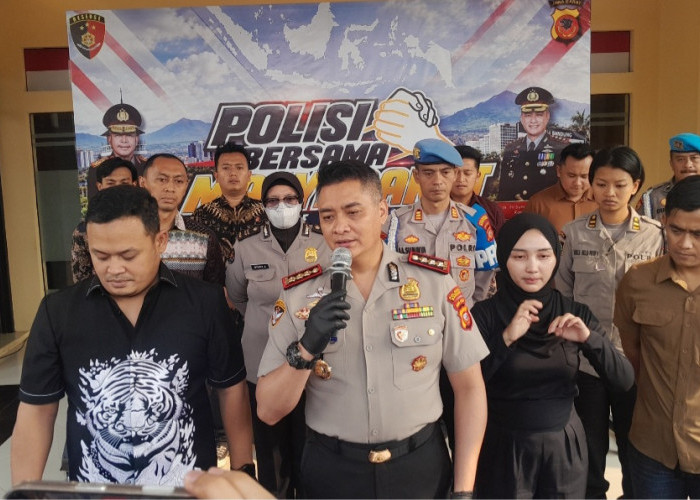 Ngaku Polisi dan BNN, Tiga Perampas Motor dan HP Diringkus Polresta Bandung