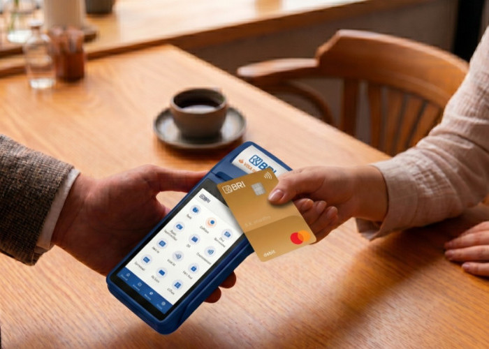 Saatnya Upgrade ke BRI Debit Contactless Mastercard, Transaksi Makin Praktis dan Berpeluang Dapat Cashback Rp5