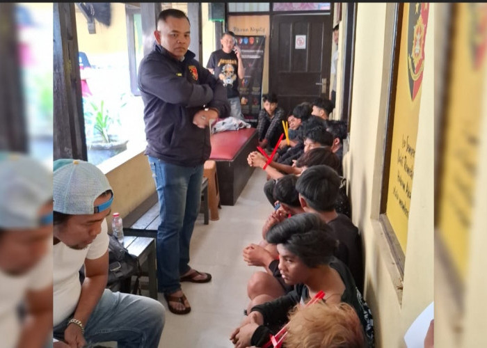 Remaja di Bojongsoang Jadi Korban Begal, Polresta Bandung Gercep Amankan 15 Pelaku dan Sebilah Pedang