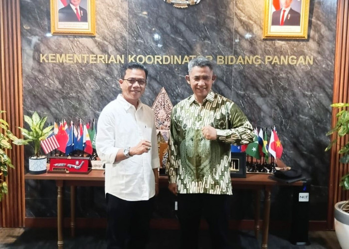 Bertemu Wamenko Pangan, KDS Dorong Penguatan Sanitasi SPPG