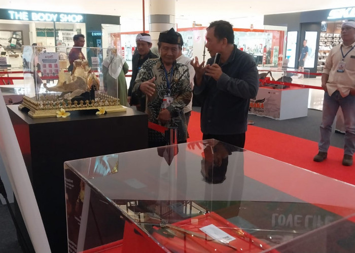 Pameran Benda Pusaka di Cibinong, Pengunjung: Jadi Tambah Wawasan