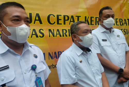 Wali Kota Bandung Resmikan Taman Panatayuda, Bentuk Komitmen Kurangi Penyalahgunaan Narkoba 