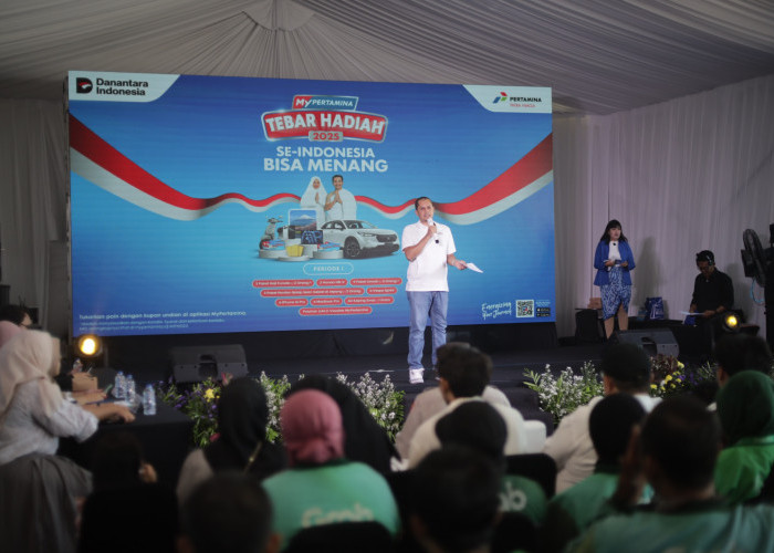 Pertamina Patra Niaga Gelar Pengundian MyPertamina Tebar Hadiah Periode 3 di Malang