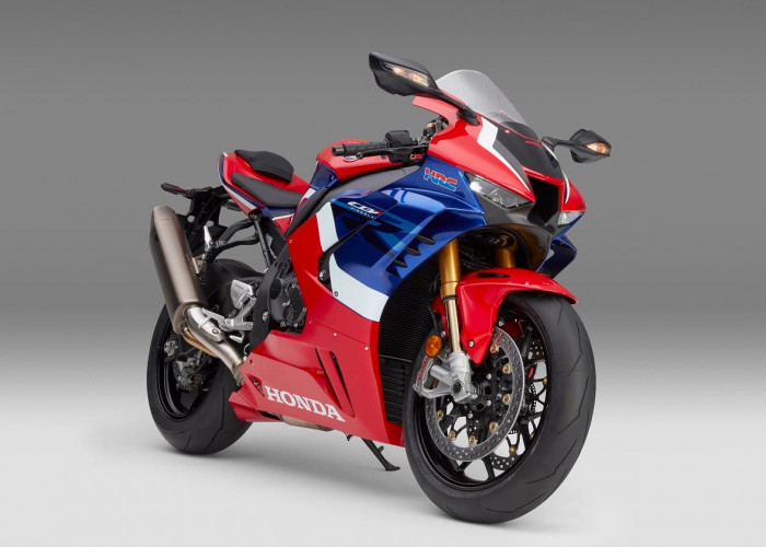 Honda CBR1000RR-R Fireblade Rilis di Indonesia, Motor Supersport Spek MotoGP Seharga Hampir Rp800 Juta!