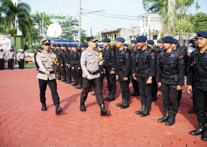 Pengamanan Pilkada 2024, Polresta Bandung Siapkan 1.244 Personel PAM TPS