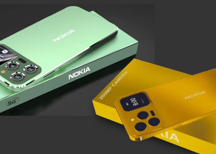 HP Nokia Tercanggih dan Jadi Saingannya iPhone 15? Cek Fitur dan Spesifikasi Lengkap Nokia Magic Max 2023!