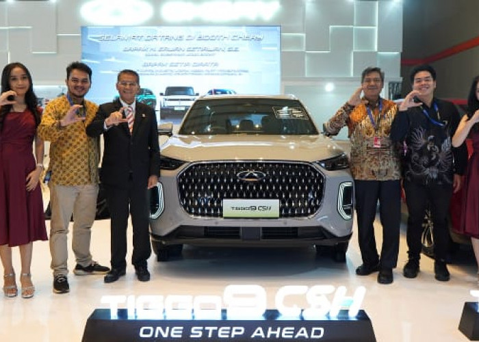 SUV Flagship Chery TIGGO 9 Hadir Perdana Bagi Warga Kota Kembang di GIIAS Bandung 2025