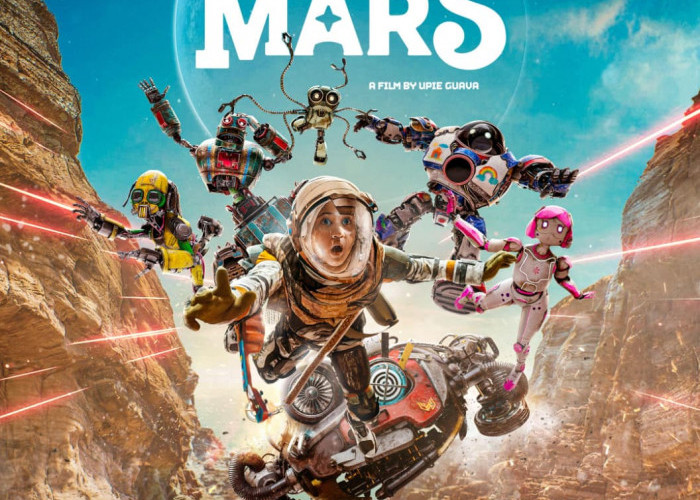 Sejarah Baru Perfilman Indonesia! 'Pelangi di Mars' Resmi Tayang, Hadirkan Teknologi XR untuk Film Anak