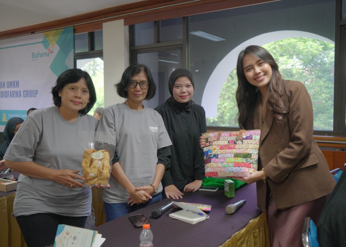 Bio Farma Dorong UMKM Naik Kelas Lewat Pelatihan Public Speaking dan Kolaborasi Bisnis