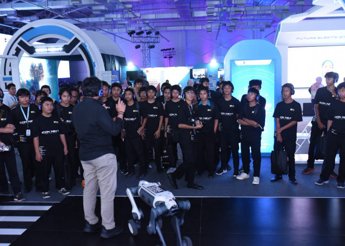 PLN Icon Plus Gelar Pelatihan TJSL ICON NEXT 2025 untuk Tingkatkan Kompetensi Digital Siswa