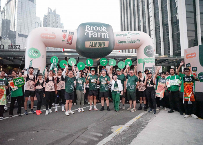 Dukung Mood Wellness Gen Z Lewat Asupan Bernutrisi, BrookFarm Hadirkan 4 Varian Susu Almond California